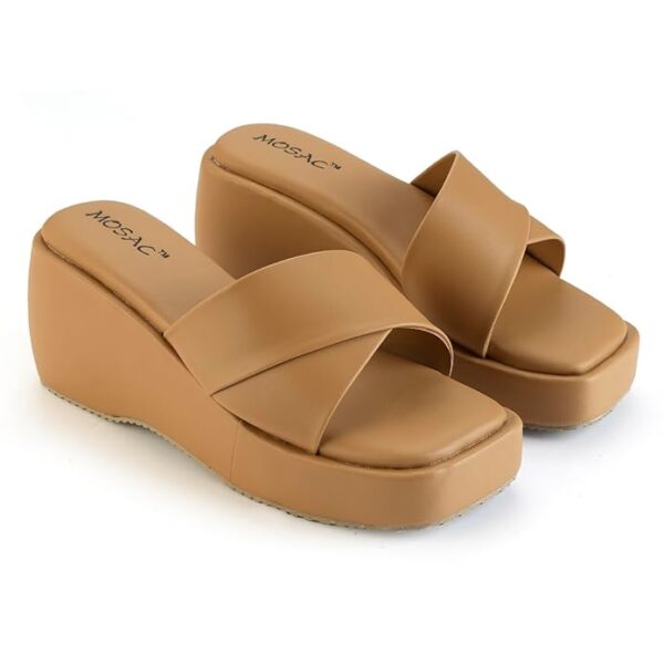 Trending Stylish Fashion Sandal Casual Platform Wedges Heels - Image 4