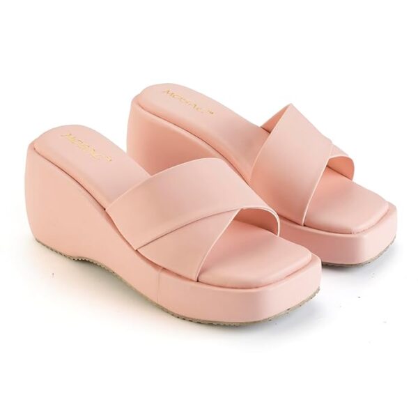 Trending Stylish Fashion Sandal Casual Platform Wedges Heels - Image 3