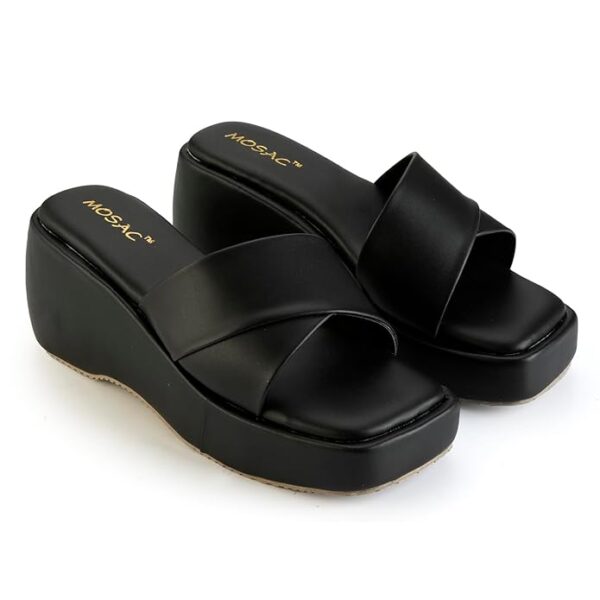 Trending Stylish Fashion Sandal Casual Platform Wedges Heels