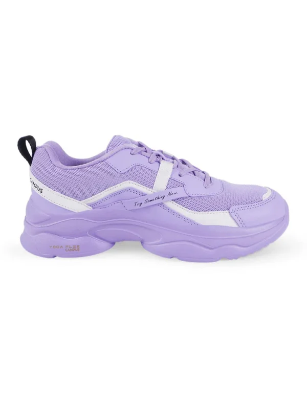 Purple Women's Sneakers - Image 2